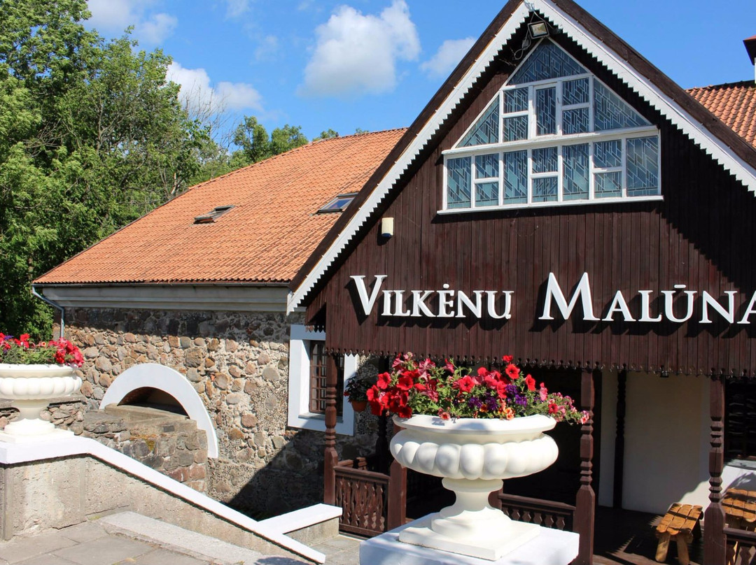 Lankupiai酒店住宿-Vilkenu Malunas