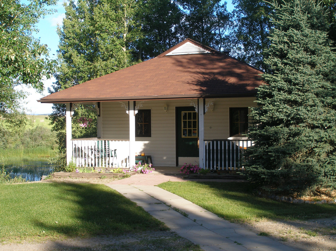 Caroline酒店住宿-Dew Creek Cottage B&B