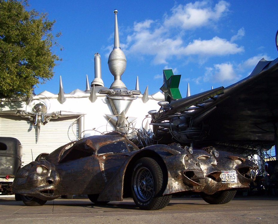 艺术汽车博物馆-休斯顿必去景点