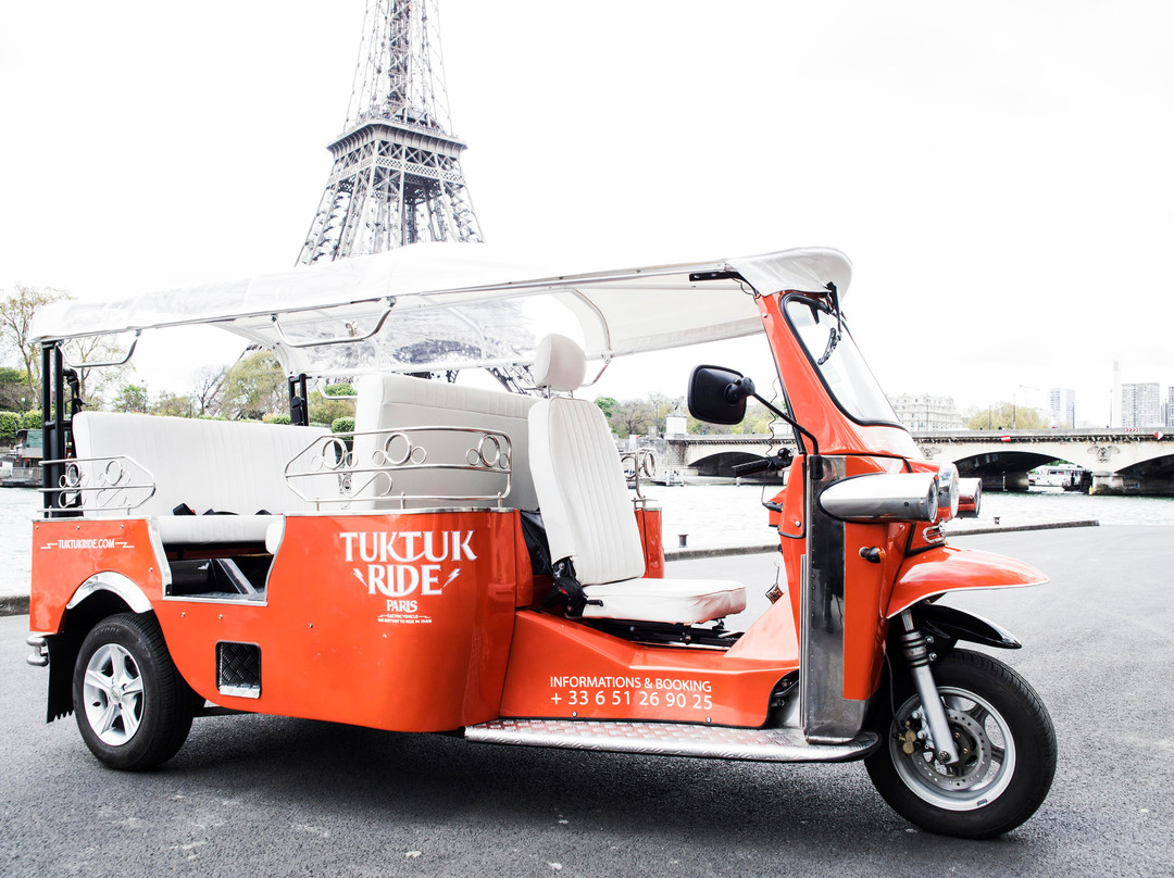 TukTuk Ride Paris景点图片