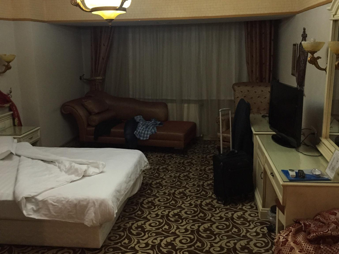 Bucak酒店住宿-Basmacioglu S-Class Hotel