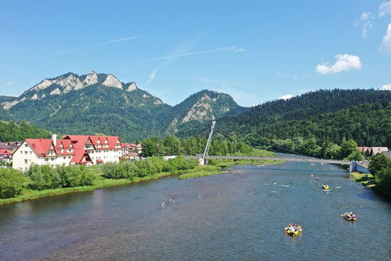 Rafting Oravec Dunajec Pieniny景点图片