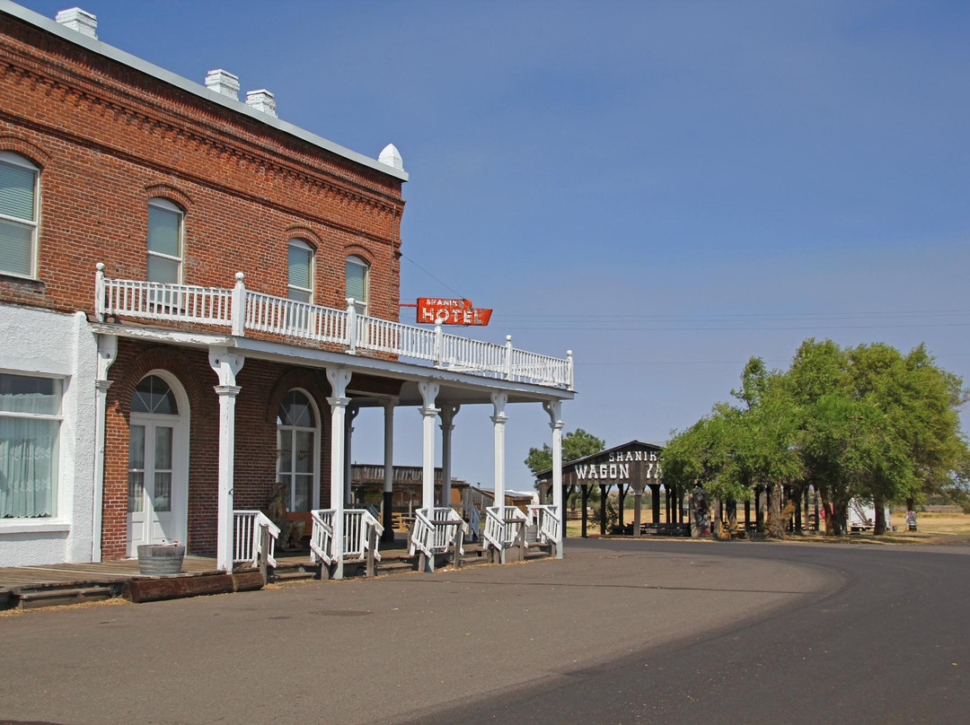 Ghost Town Gulch-Shaniko必去景点