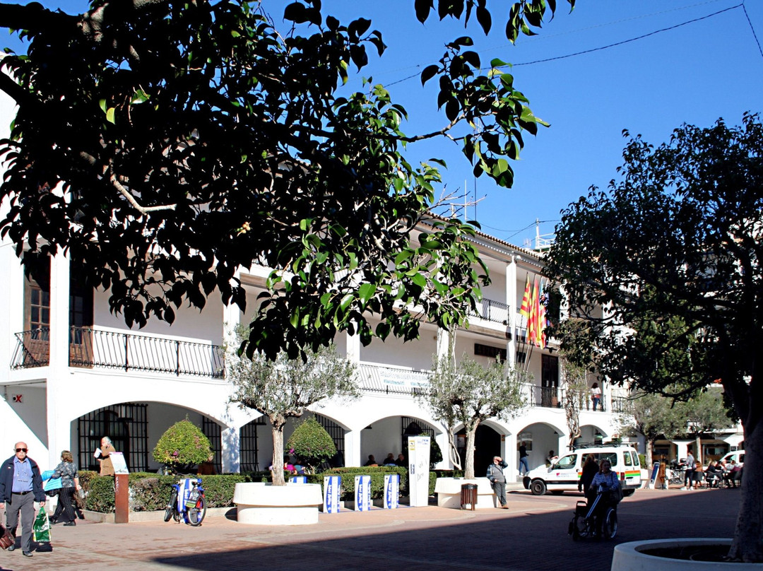 Plaza del Ayuntamiento de Altea景点图片