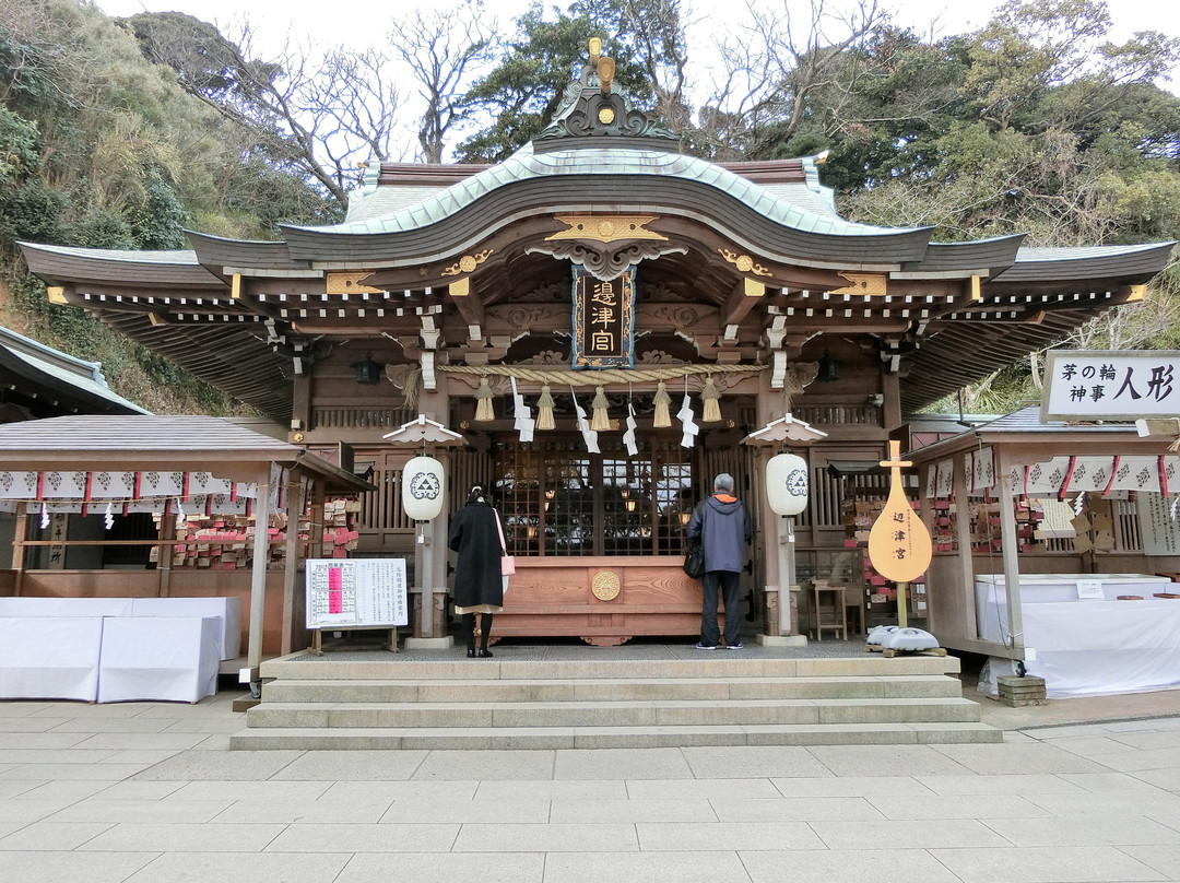 Enoshima Shrine景点图片