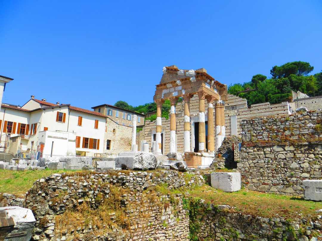 Tempio Capitolino e Piazza del Foro景点图片