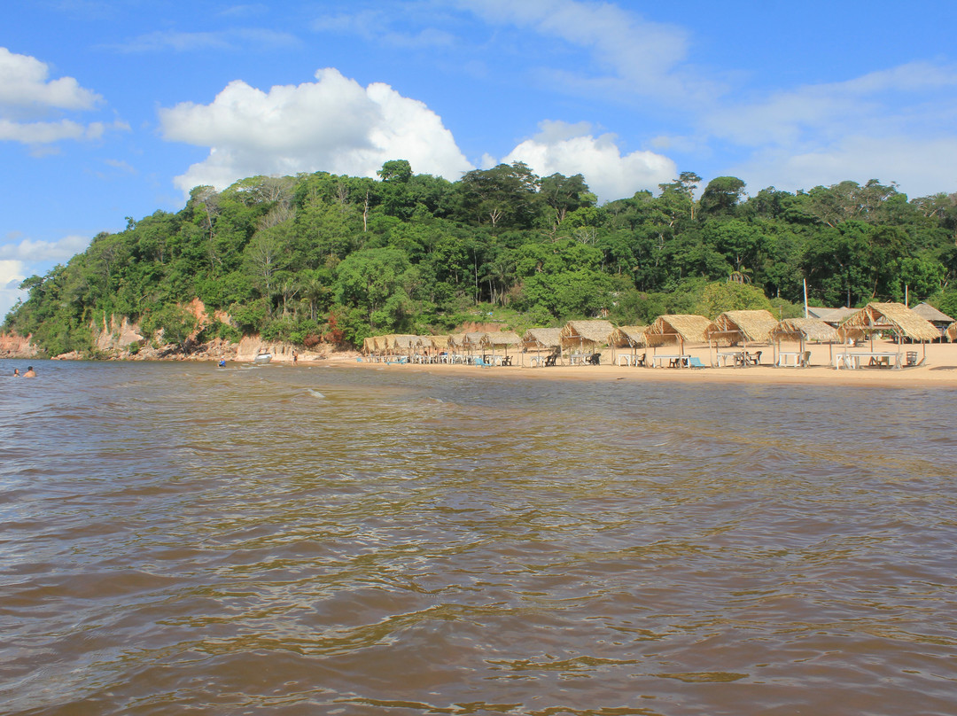 Praia de Pindobal景点图片