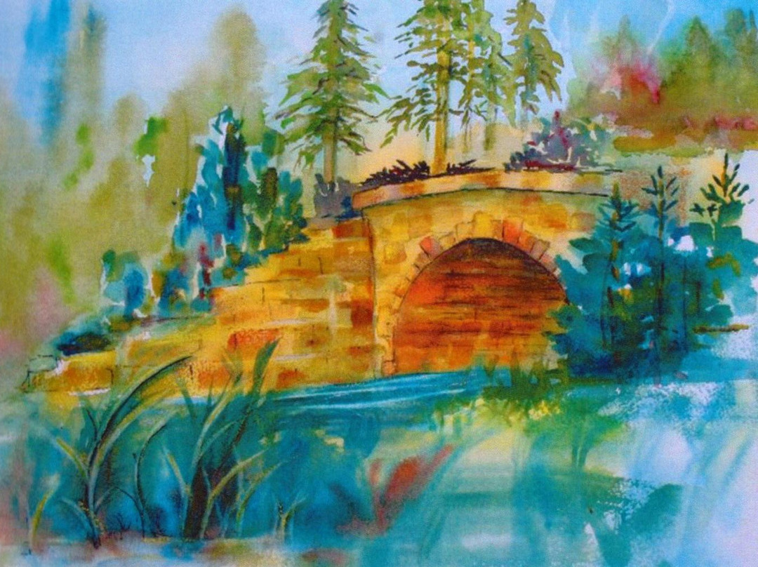 Hardy旅游景点-Tidnish Bridge Art News