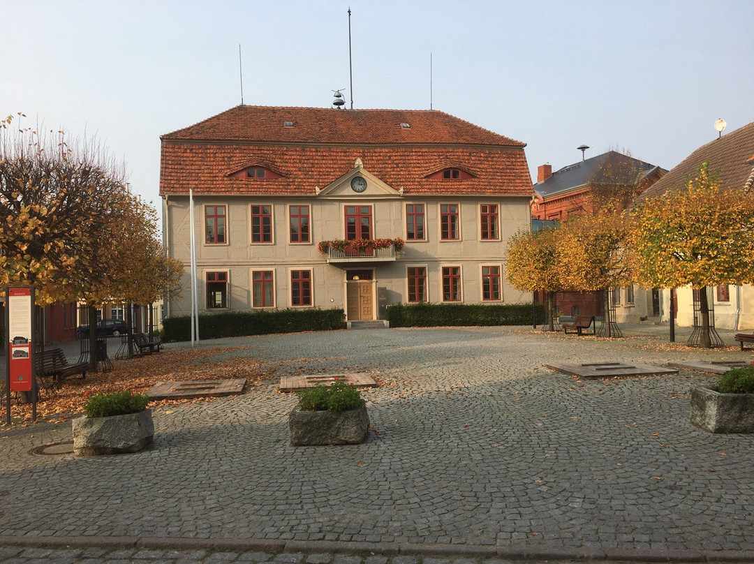 Rathaus Malchow景点图片