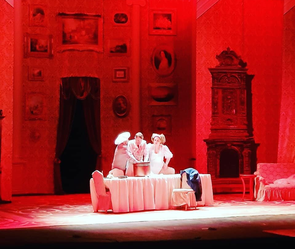 The Saratov State Academic Drama Theater-萨拉托夫必去景点
