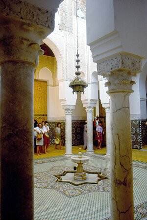 Mausoleum of Mouley Ismail景点图片