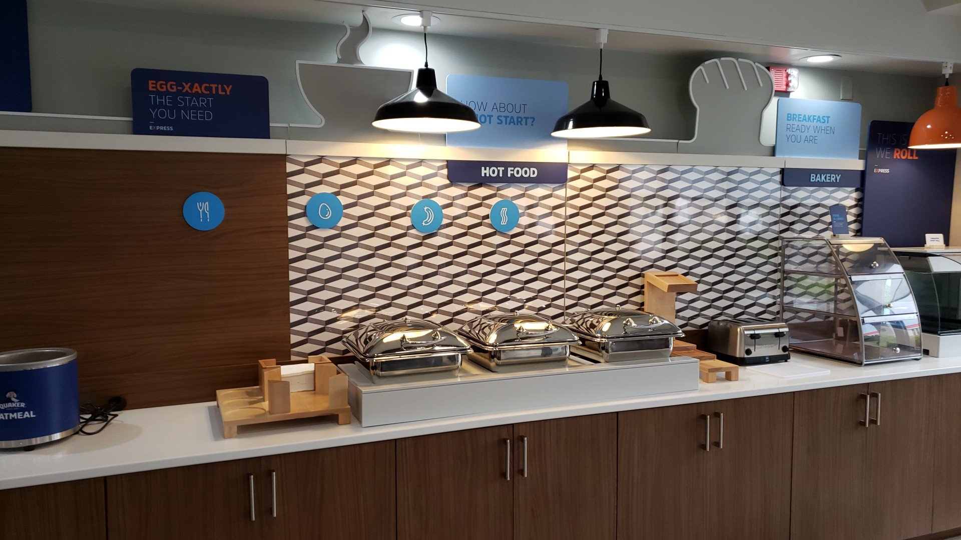 Holiday Inn Express Dublin by IHG-餐饮