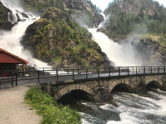 Låtefoss Kiosk-Skare必去景点