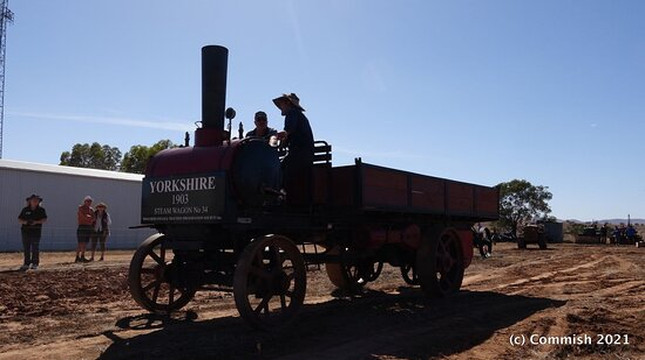 Booleroo Steam & Traction Society-Booleroo Centre必去景点