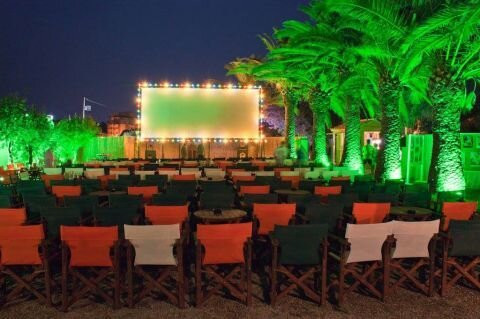 Cine Negas OpenAir Cinema-扎金索斯必去景点