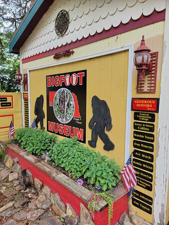 Nebraska Bigfoot Crossroads Of American Museum And Research Center-Hastings必去景点