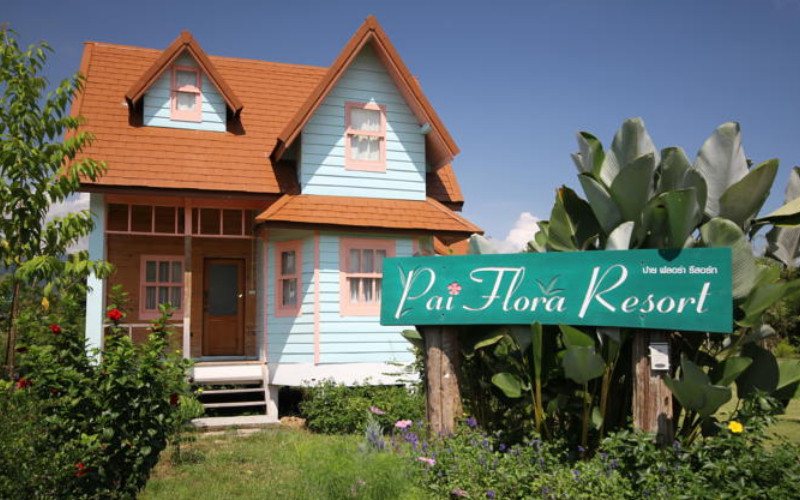 温限酒店住宿-Pai Flora Resort
