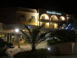 Grand Hotel Olimpo-浴室