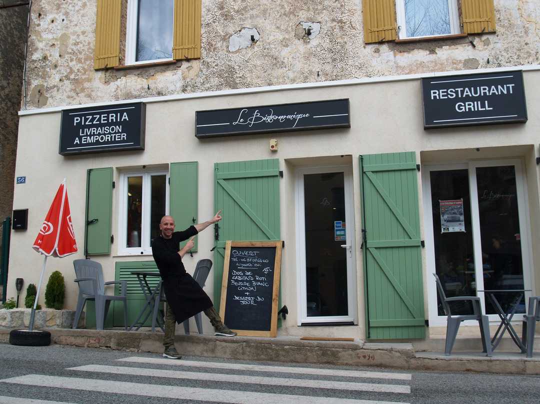 Chateaudouble餐馆和美食-Le Bistronomique