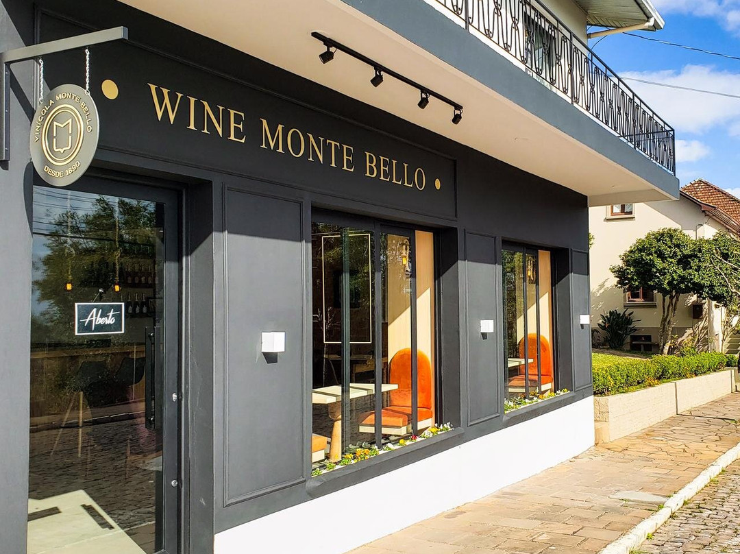 Vinícola Monte Bello-Monte Belo do Sul必去景点