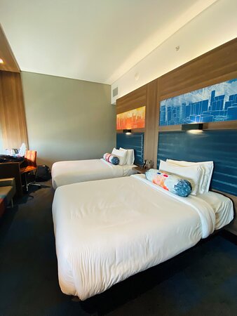 Aloft Dhahran-客卧