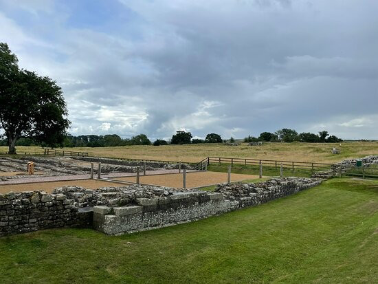 Birdoswald Roman Fort - Hadrian's Wall景点图片