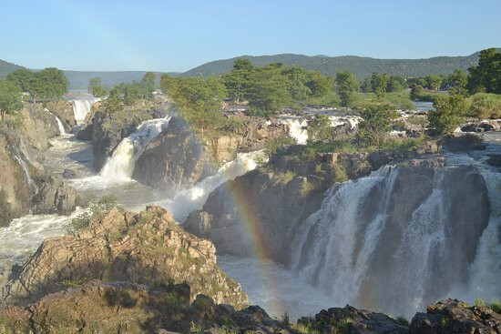 Hogenakkal Falls景点图片