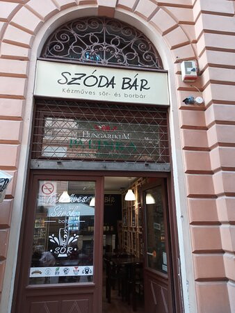 Szoda Bar (beer Bar)-德布勒森必去景点