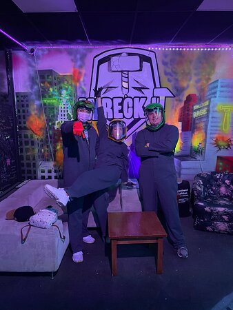 Wreck It-Oakland Park必去景点