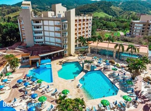 Flats Termais Em Condominio Apart Hotel De Aguas Termais