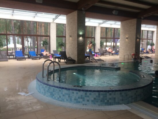 Park-Hotel Drakino-泳池