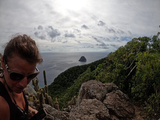 Morne Larcher-Le Diamant必去景点