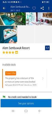 Alam Sembuwuk Resort主图