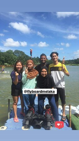 Flyboard Melaka-爱极乐必去景点