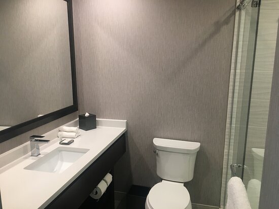 Marriott Phoenix Chandler-浴室