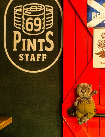 69 Pints Craft Bar-莫斯科必去景点