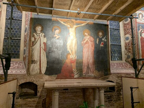 The Basilica of San Nicola a Tolentino景点图片