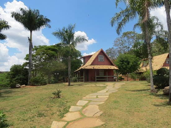 Hotel Fazenda Santa Felicidade-浴室