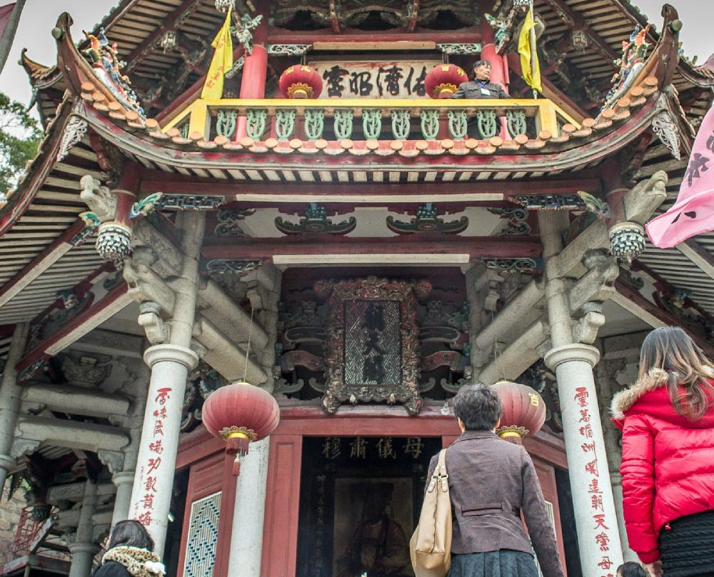 湄洲祖庙景点图片