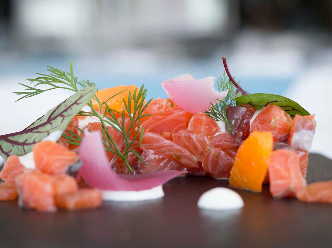 Campo Ascolano餐馆和美食-UGO al villaggio Ristorante