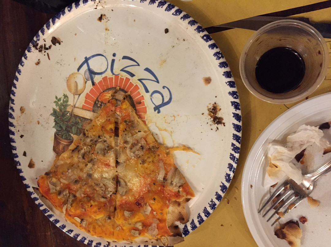 Fumone餐馆和美食-Pizzeria Forno a Legna da Valter