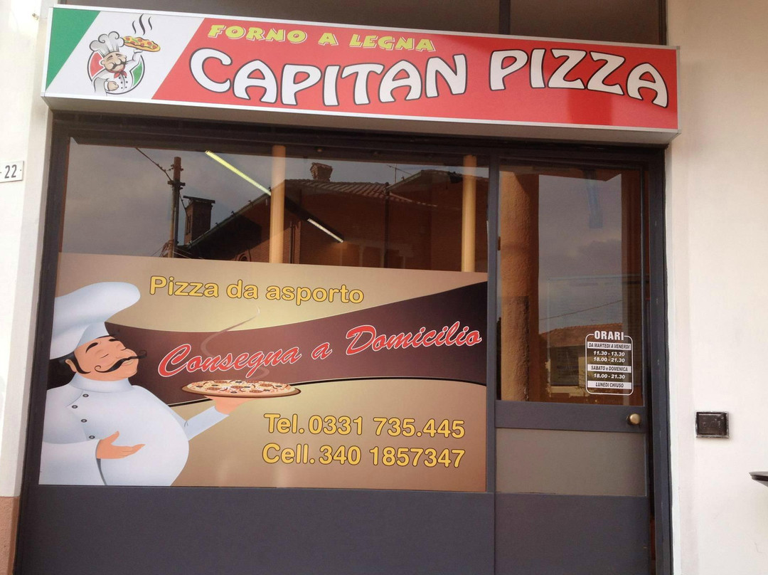 CAPITAN PIZZA
