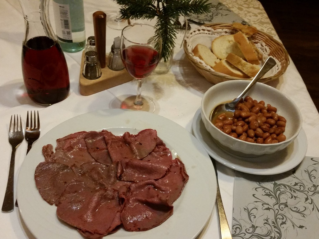 Trodena餐馆和美食-Ristorante dell'Hotel Pausa