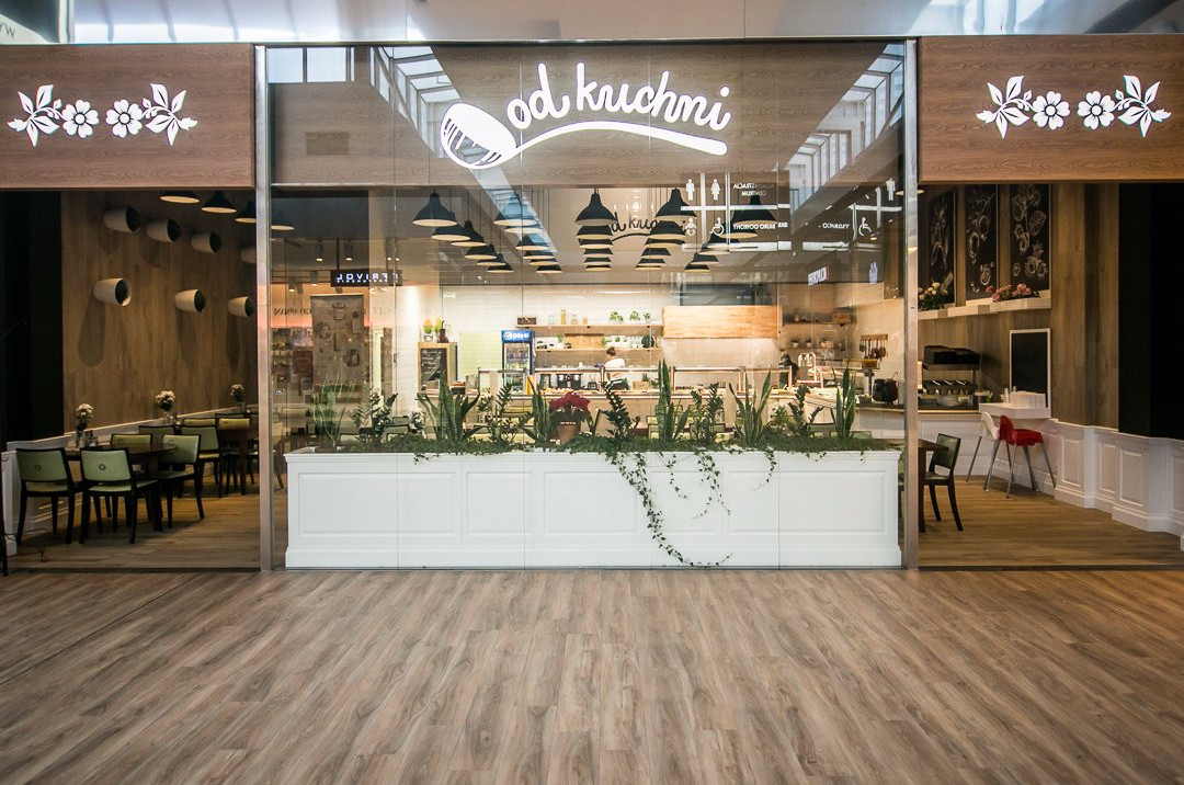 Mokronos Gorny餐馆和美食-Od kuchni