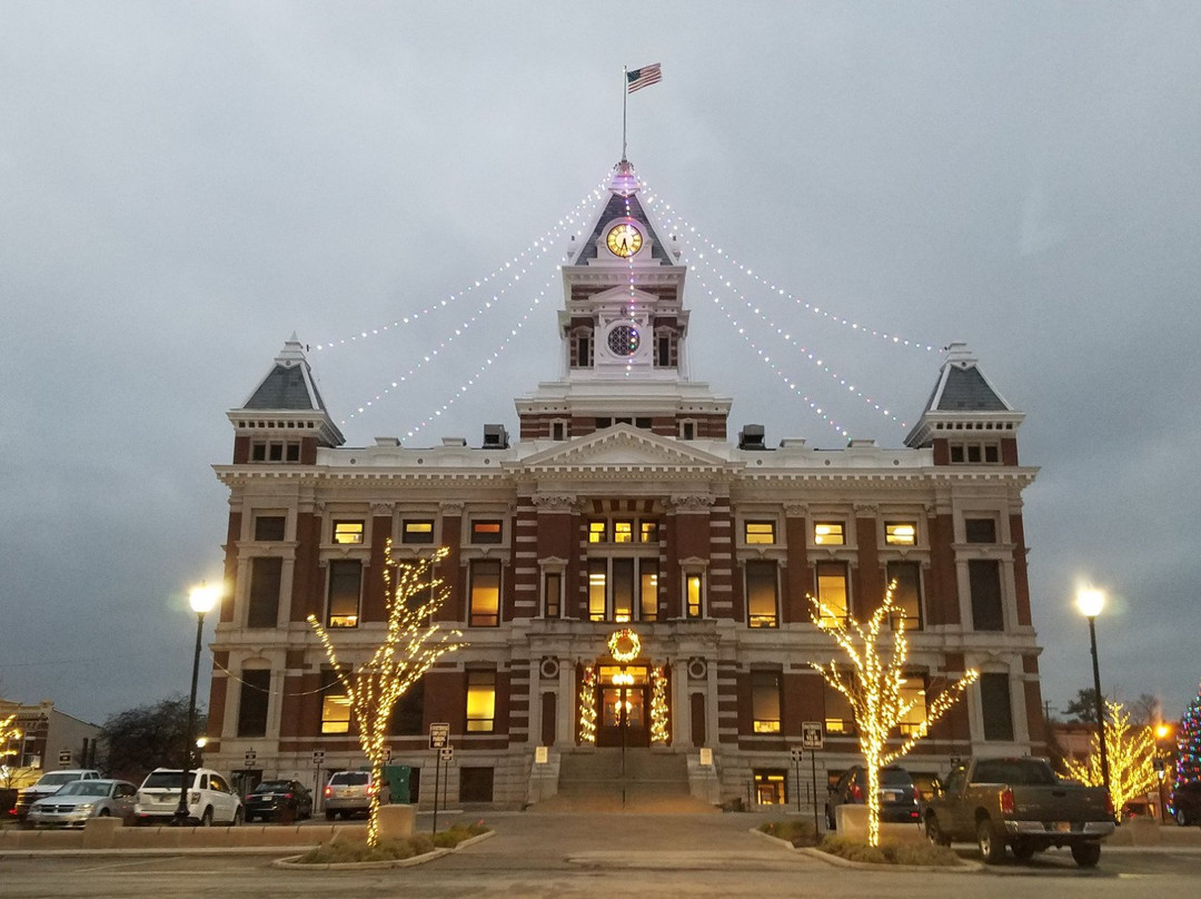Franklin旅游景点-Johnson County Superior Court Building
