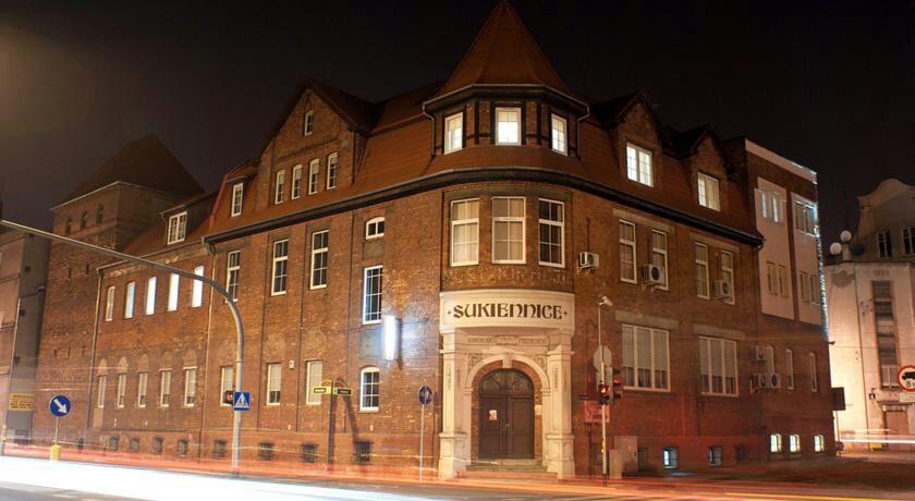 Hotel Sukiennice-浴室