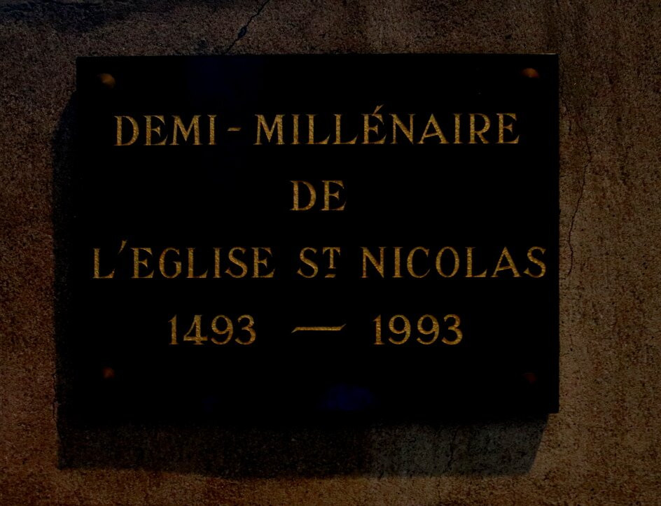 Eglise Saint Nicolas
