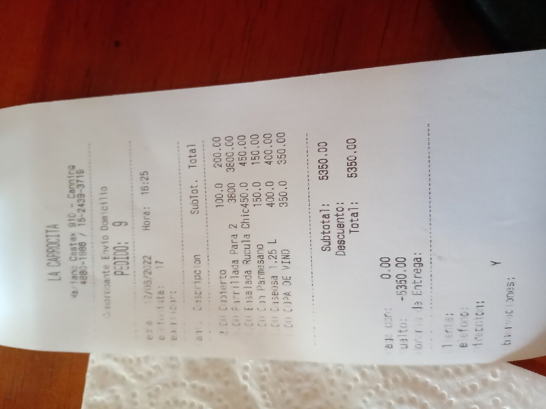 Parrilla La Carrocita