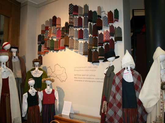 Tautas Tērpu Centrs SENĀ KLĒTS-里加必去景点