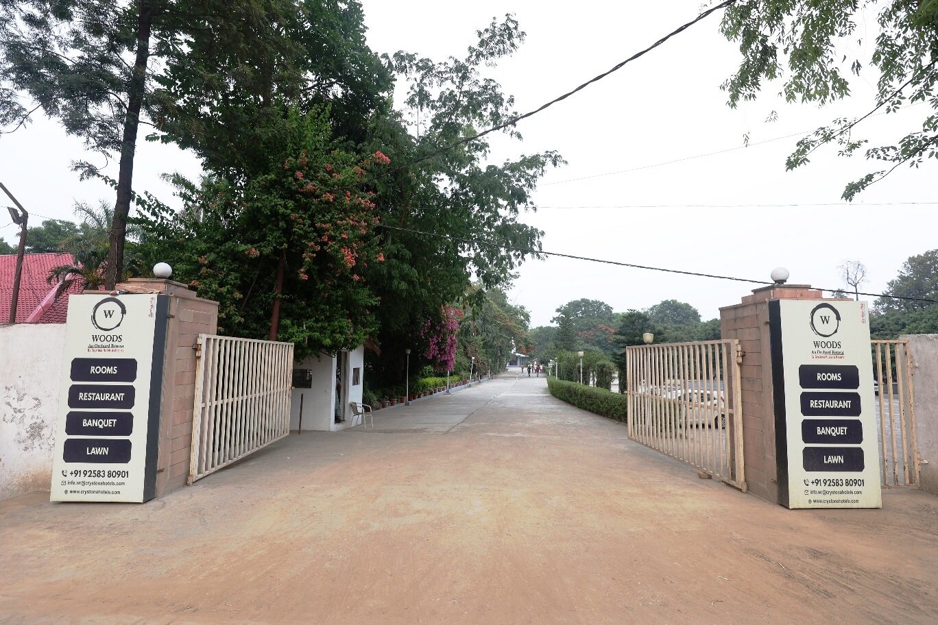 The Woods : An Orchard Retreat-浴室